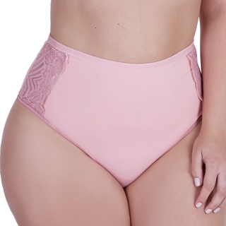 Kit 5 Calcinha Plus Size Terra e Mar cintura alta
