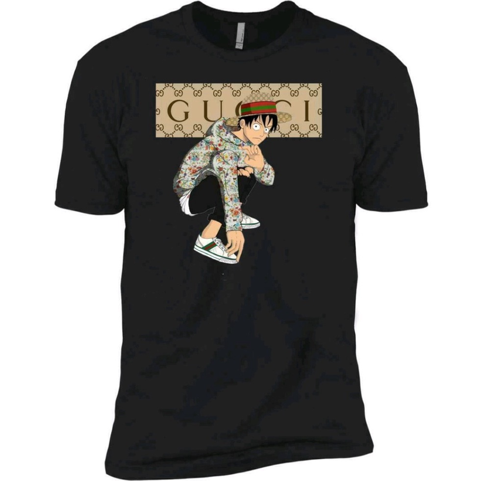 Camisa best sale gucci estampada