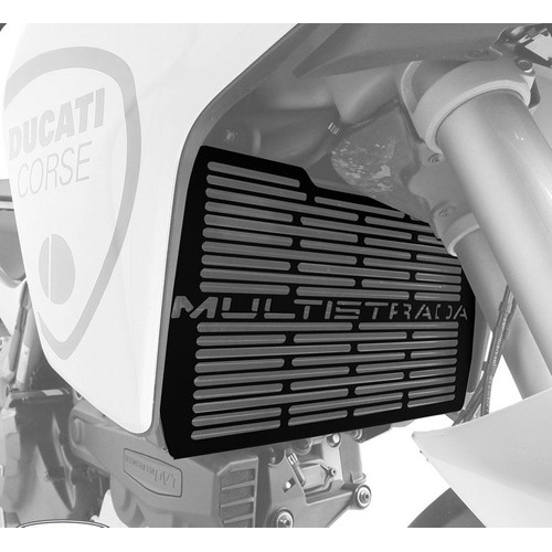 Protetor De Radiador Ducati Multistrada 950 / 1200 - Scam