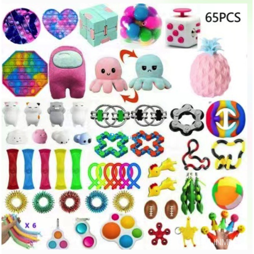 shopee fidget toys baratos