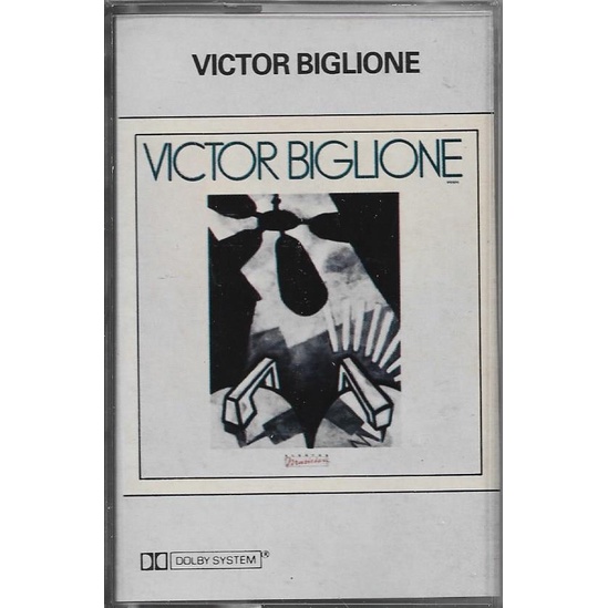 Victor Biglione - Fita Cassete K7 Victor Biglione - 1985