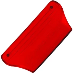 Lente Defletor Refletora para Baú Bauleto Pro Tork Smartbox 28 Litros