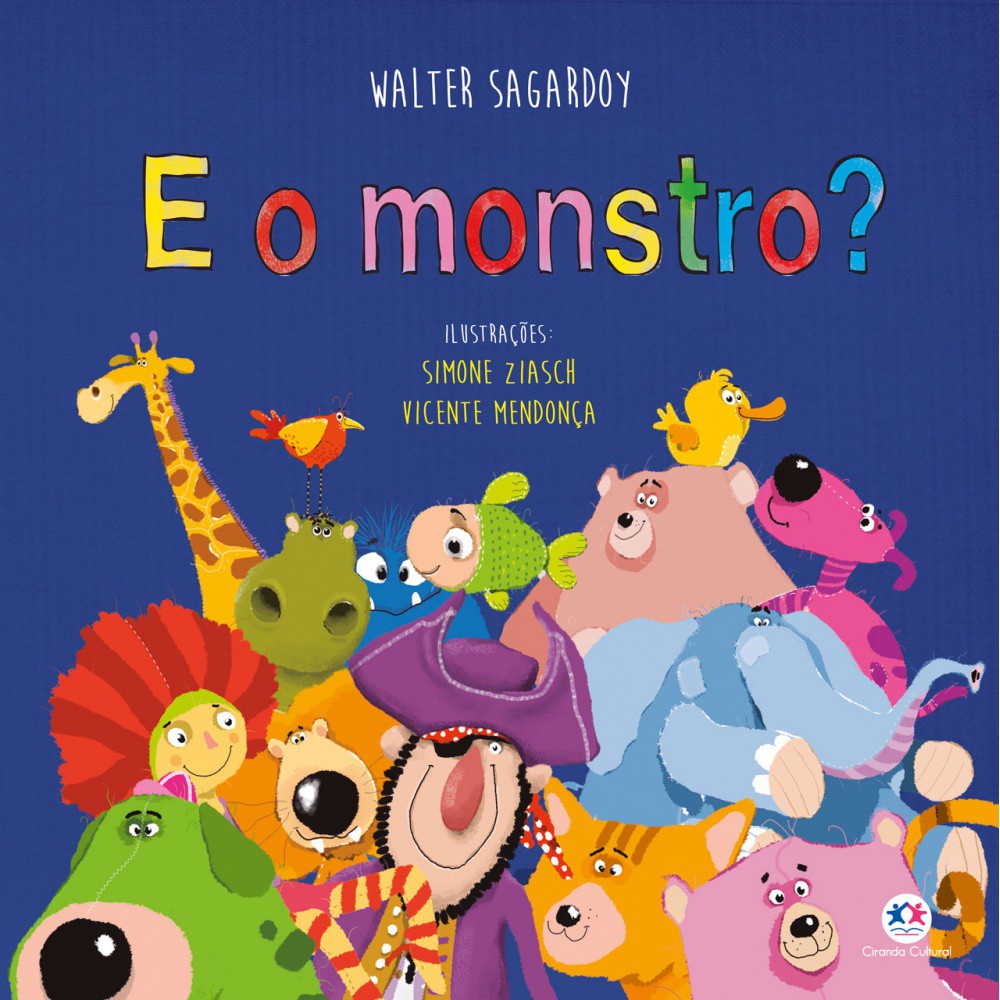 Livro - E o monstro? - Capa comum - Ciranda Cultural em Oferta na Shopee