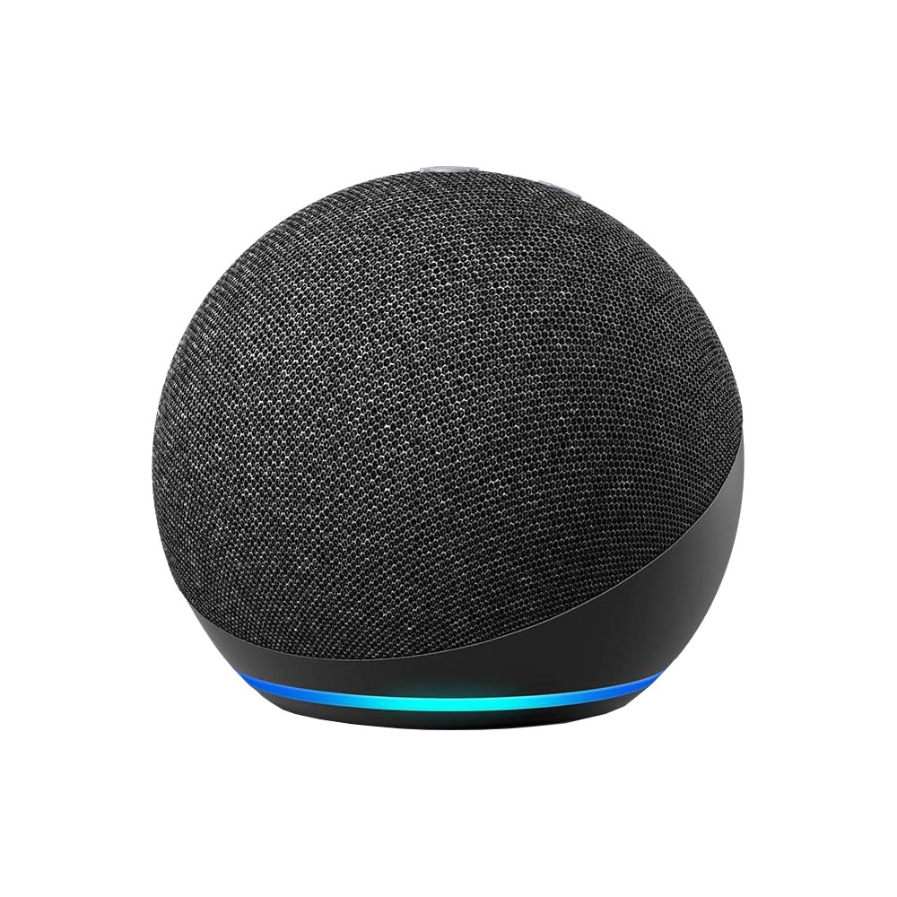 Echo Dot Amazon Smart Speaker (4ª Geração) Com Alexa - Novo Original Lacrado na Caixa - Cor Preta e Branca