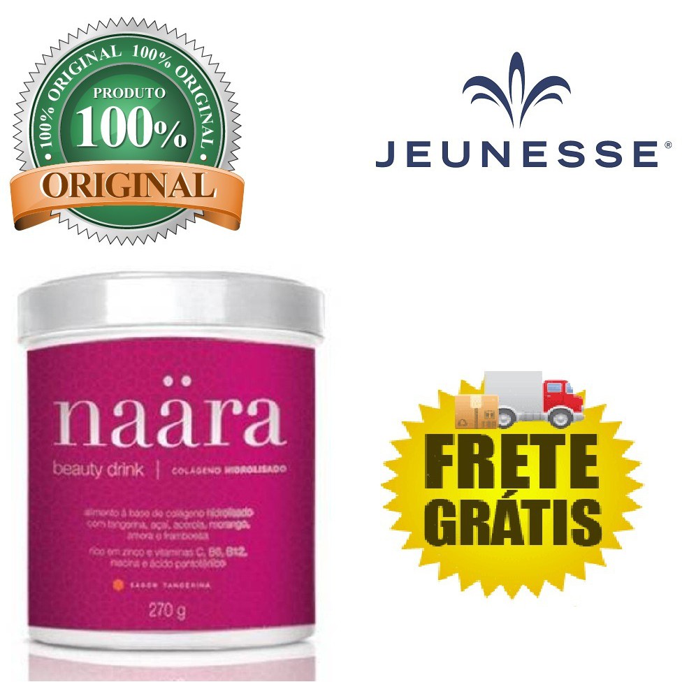 Naara Beauty Drink - Colágeno Hidrolisado da Jeunesse ORIGINAL em Oferta na Shopee