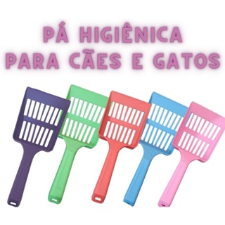 Pá Higiênica Plástica para Gatos/Four Plastic em Oferta na Shopee