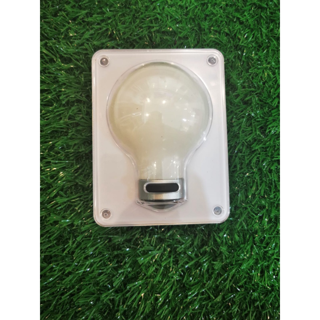 3 Lâmpadas de Emergência Bulbo Cob 3w 200 de Parede LED em Oferta na Shopee