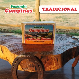 Geléia De Mocotó Tradicional - ZERO GLÚTEN E ZERO LACTOSE 400G