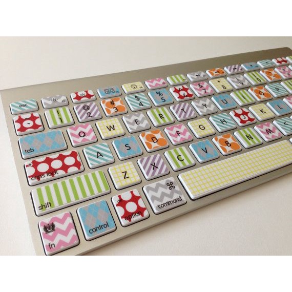 Adesivo para teclado Pc e notebook stickers | Shopee Brasil