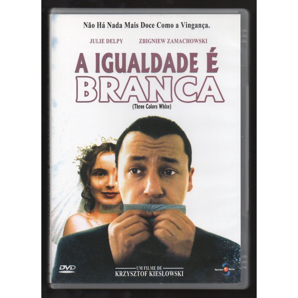 DVD A Igualdade é Branca | Julie Delpy | Dir. Krzysztof Kieslowski ...