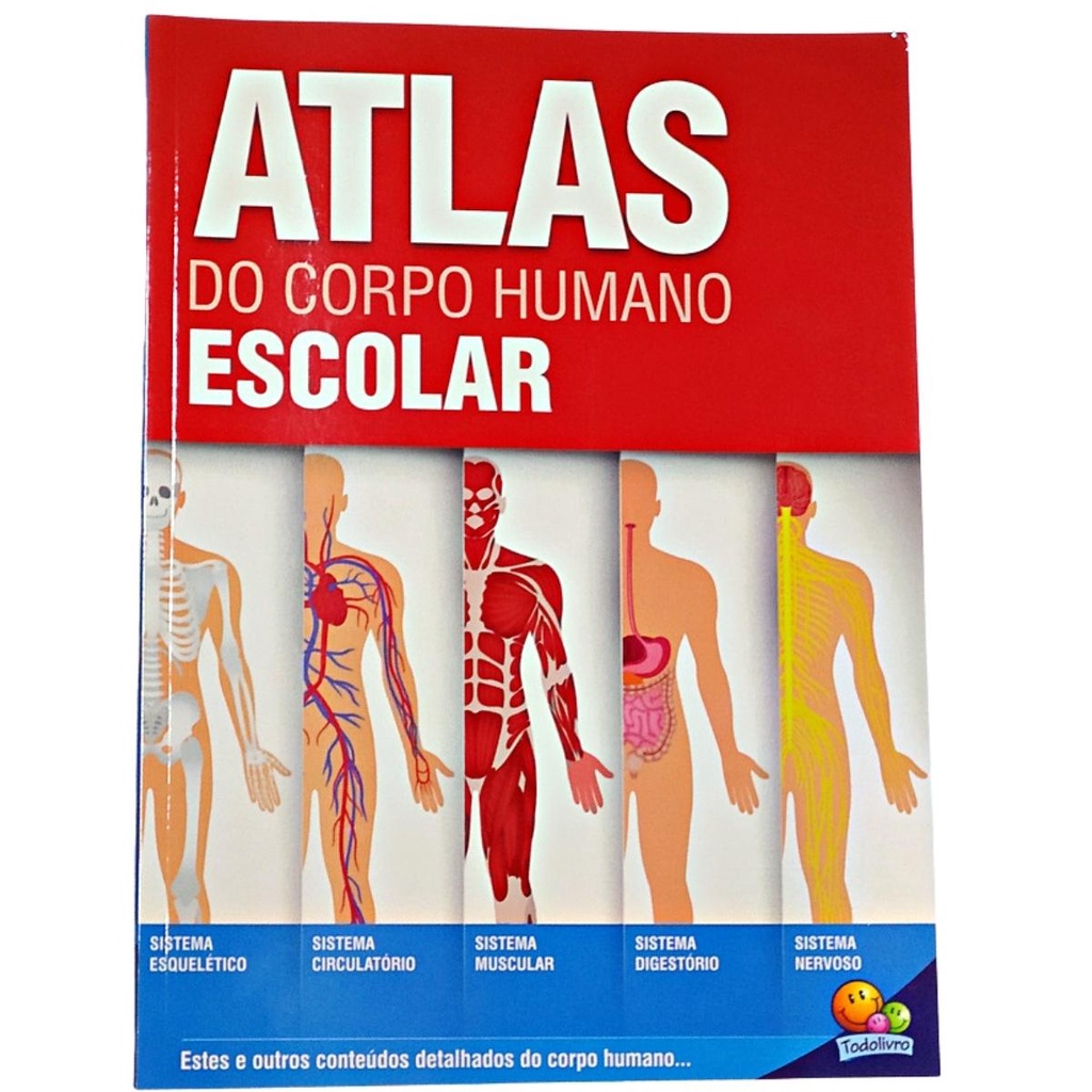 Atlas Corpo Humano Anatomia Sistemas Orgãos Anatomia Escolar