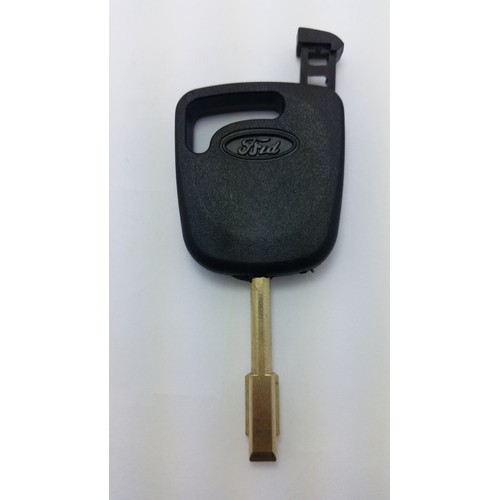 Chave C/ Chip Code Ford Fiesta / Ka / Courier Acima De 2002