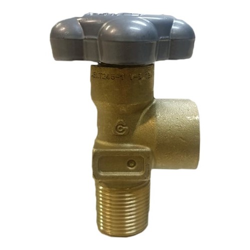 Valvula Topo Argonio/ Nitrogenio / Mistura Para Cilindro Wwsoldas · foto 2
