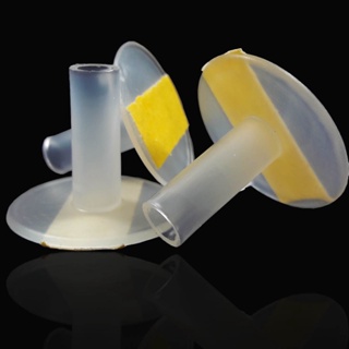 100 Base de Mesa C/ Adesivo Pega Balão Varetas Bexiga Centro mesa Canudo Segura Simples Transparente em Oferta na Shopee