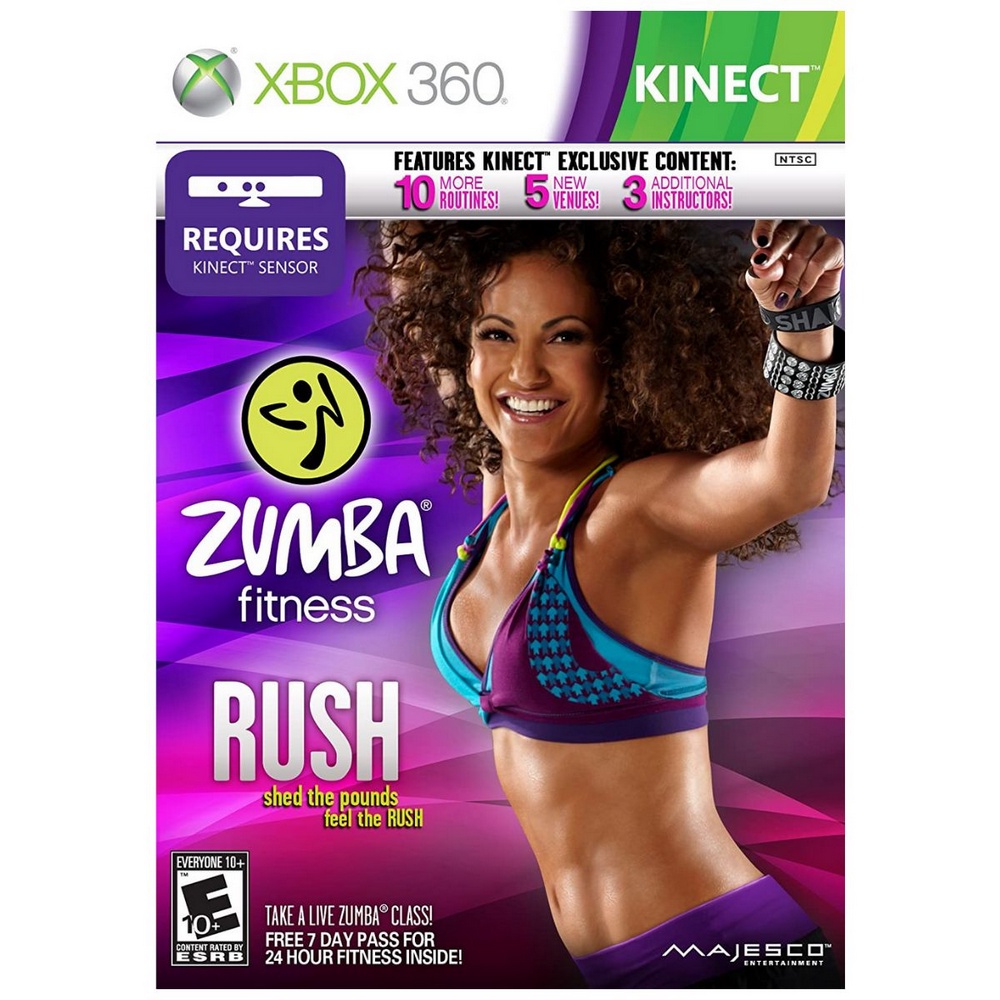 Zumba Fitness Rush Xbox 360