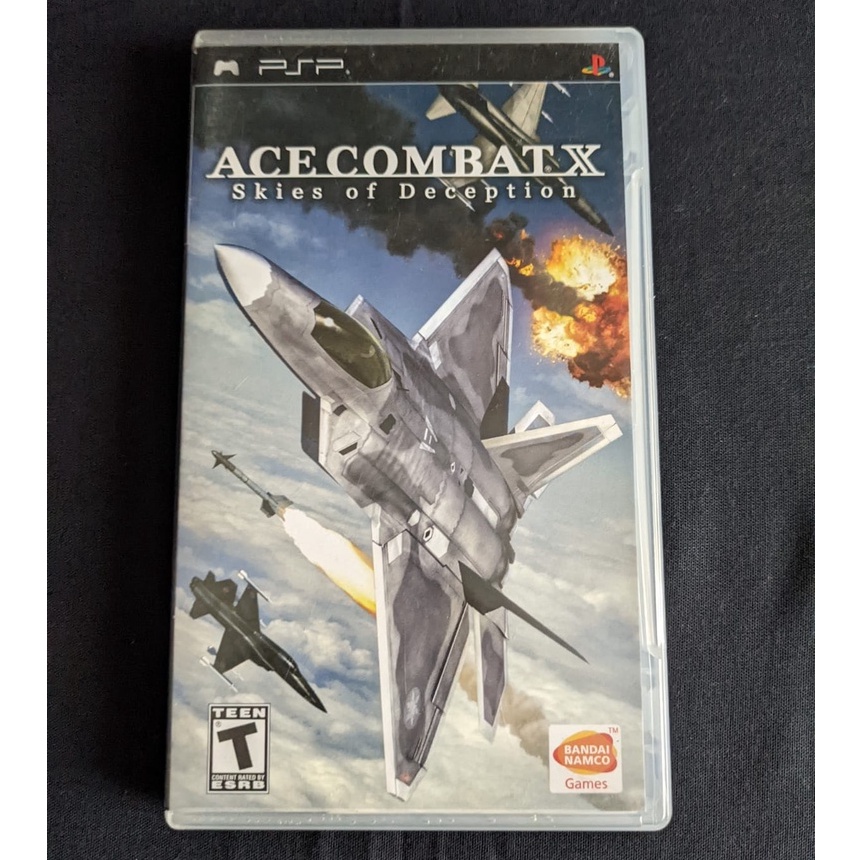 Ace Combat X Skies of Deception - Original PSP