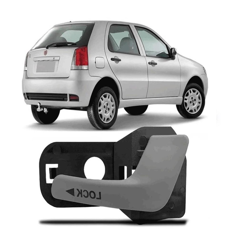 Macaneta Interna Dianteira Direita Palio Siena G3 G4 04-16 em Oferta na Shopee