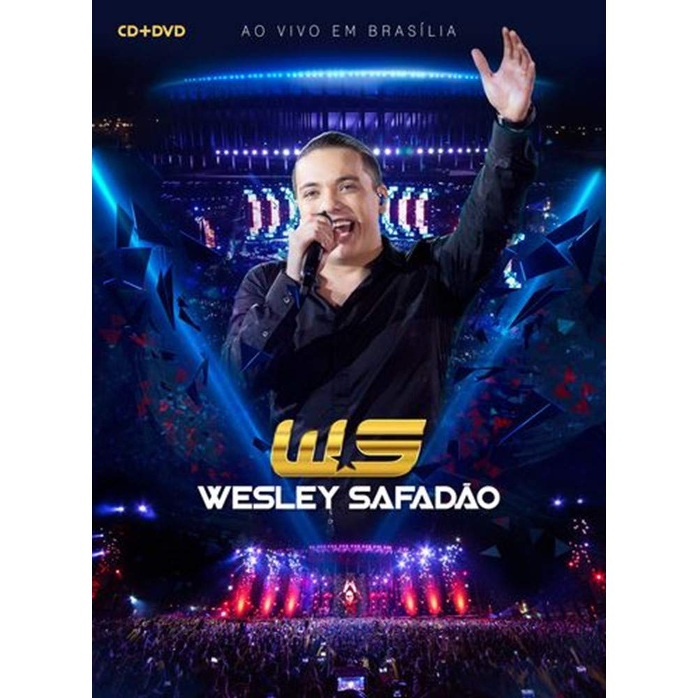 kit cd+ DVD OriginL Wesley Safadão Ao vivo em Brasilia
