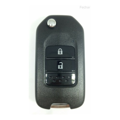 Chave Canivete  Crv Hrv Carcaça Qualidade Origi Cod-625