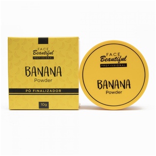 Pó Banana Powder Finalizador Face Beautiful