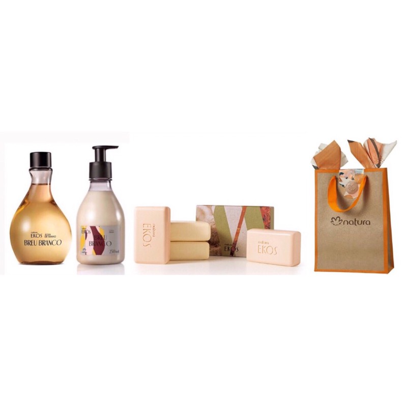 Kit Natura Ekos Breu Branco Colonia Agua De Banho 0ml Creme Hidratante Corporal 250ml 4 Sabonetes Breu Branco E Priprioca Original Lacrado Shopee Brasil