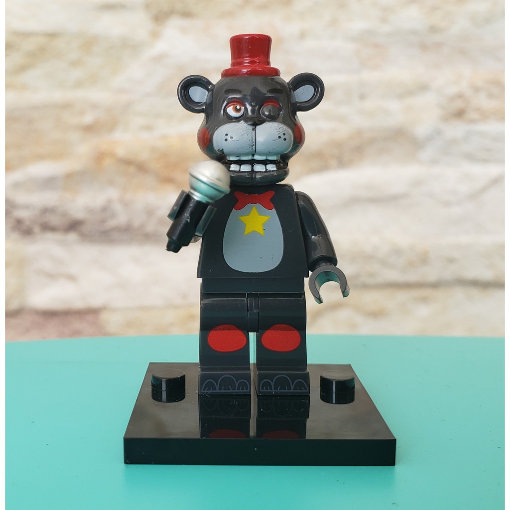 Boneco Minifigure Five Nights At Freddy FNAF Animatronic Puppet
