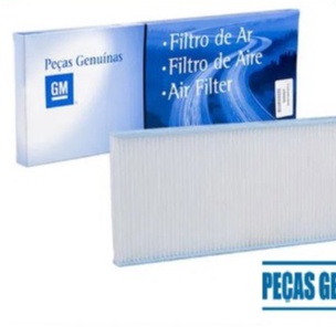 Filtro Ar Condicionado Prisma Celta Classic Agile 52056627 GM