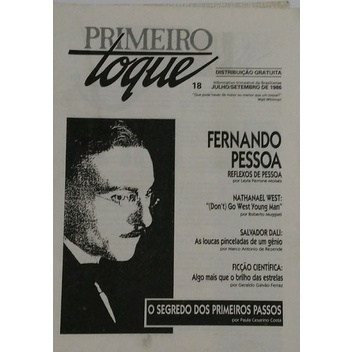 Revista Primeiro Toque O Segredo Dos Primeiros Passos