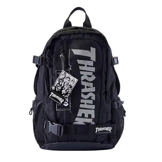 Outdoor Zone THRASHER Backpack Japanese Limited Hiking Skateboard Street Oxford Bag