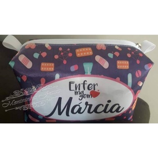 Necessaire Box Profissões Enfermagem
