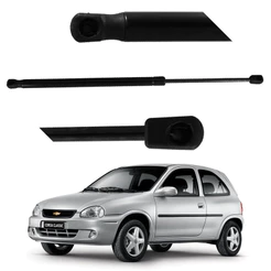 Par Amortecedor Porta Malas Tampa Traseira GM Chevrolet Corsa Hatch 1994 A 2001 2 Portas