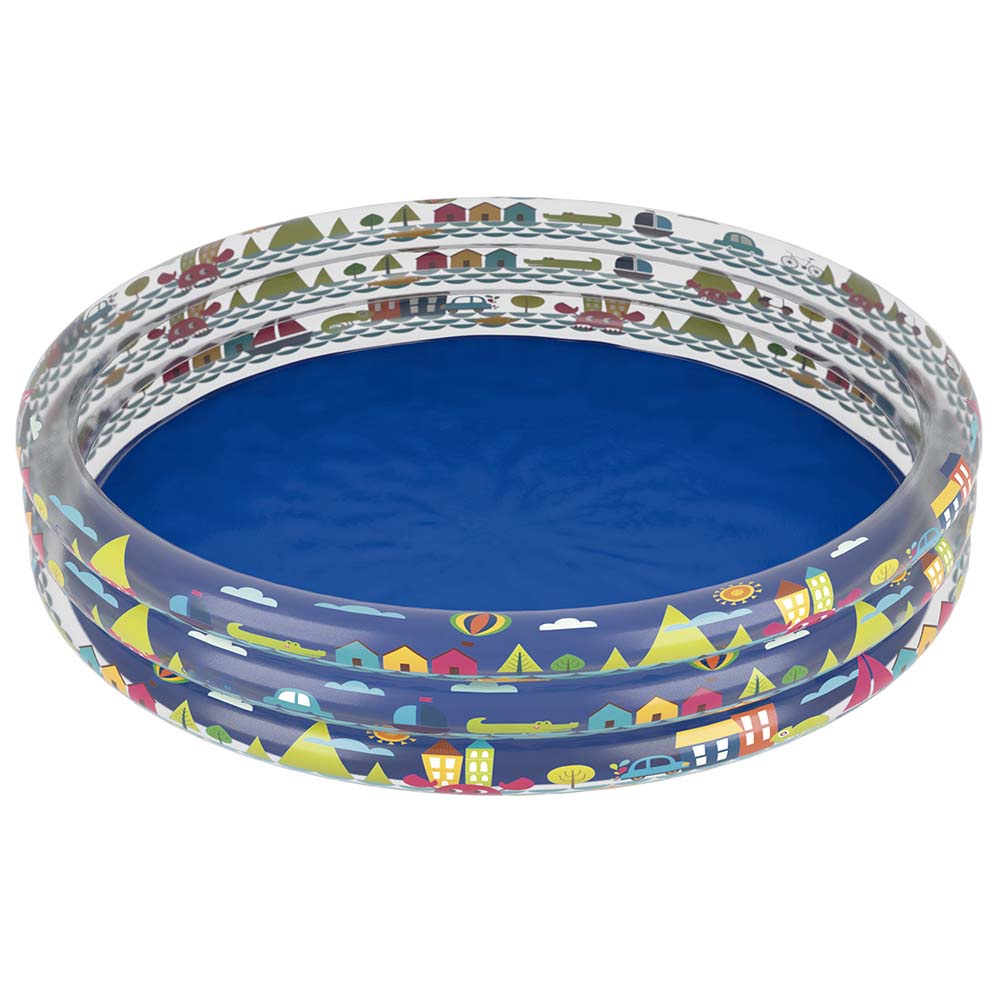 Banheira Piscina Infantil Inflavel 450L Mor - Sports & Outdoors