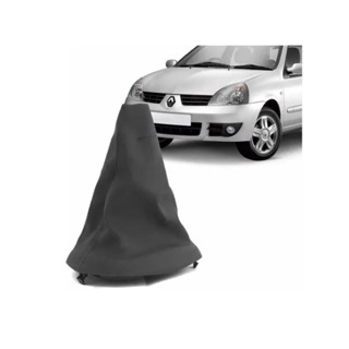 Coifa Alavanca Câmbio Cinza Com Base RENAULT Clio 1999 00 01 02 03 04 05 06 07 a 12 13 14 15  2016 em Oferta na Shopee