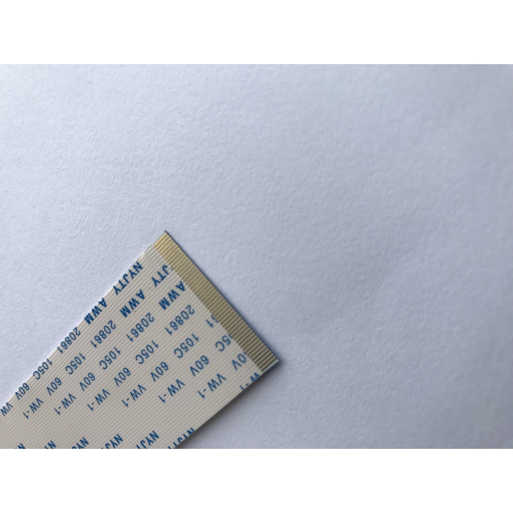 02 Cabos Flats Novos Para TV LG LED Smart 49 Polegadas 49LJ5550 50 vias 25cm 20861 105C