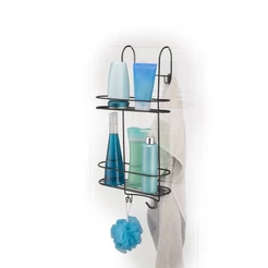 Porta Shampoo Duplo de Pendurar Para Box Banheiro