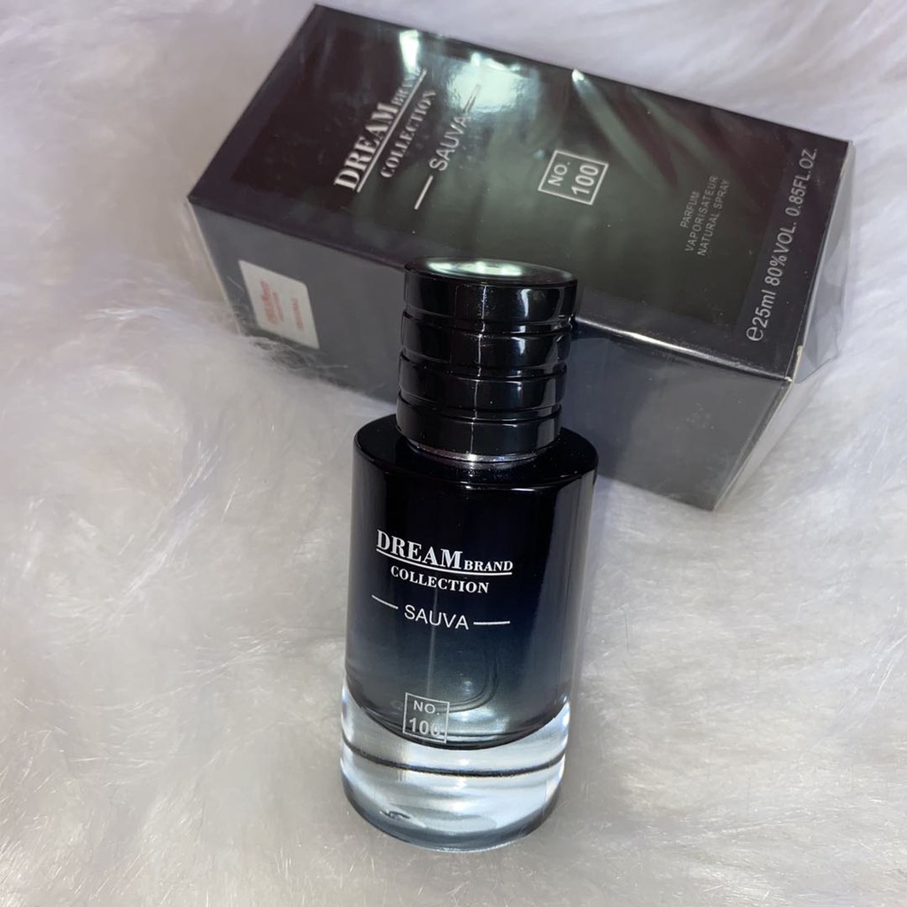 DREAM BRAND perfume masculino SAUVA 25ml NO.100 | Shopee Brasil
