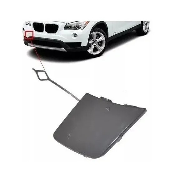 Tampa do Reboque Parachoque Dianteiro Bmw X1 E84 2013 2014 2015 2016