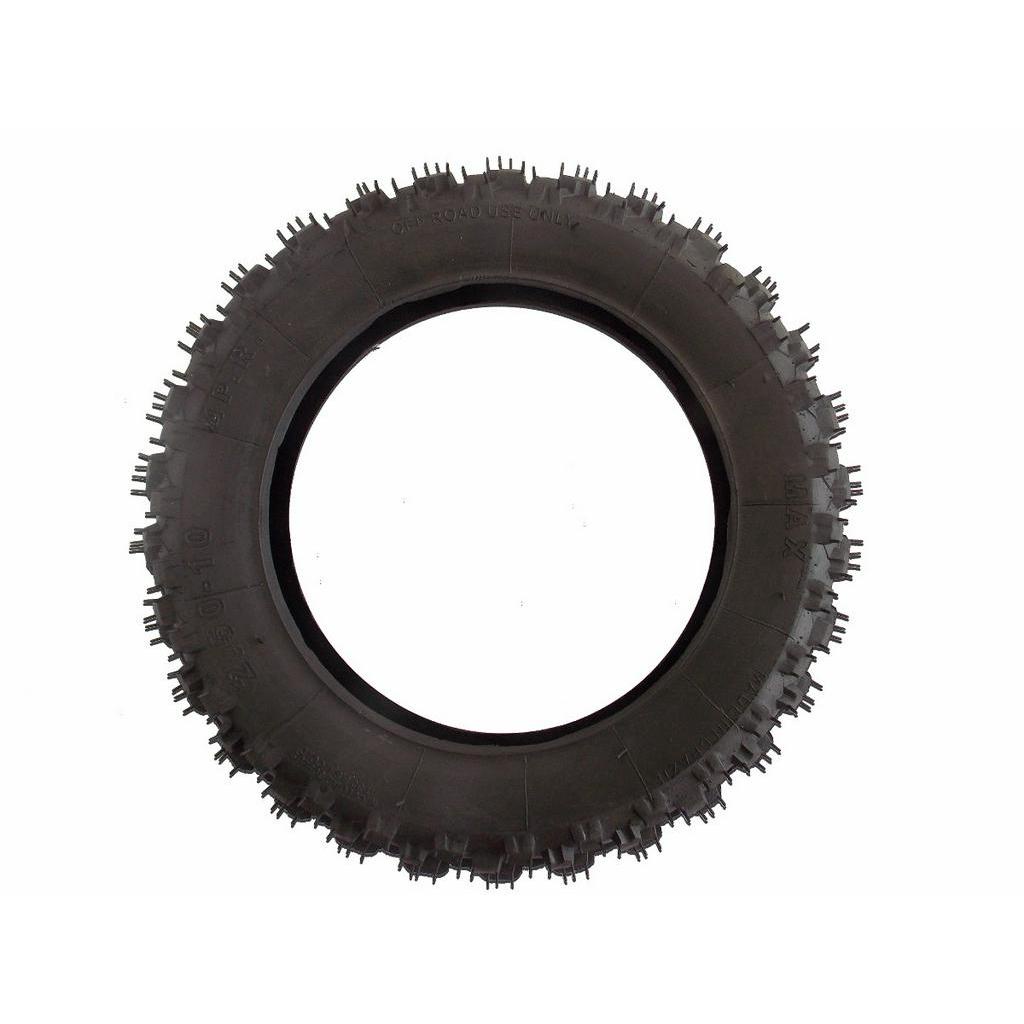 Pneu P/ Mini Moto Cross 2.50-10 C/ Cravos Aro 10 Max