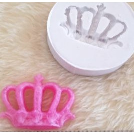Molde de Silicone Para Sabonetes Artesanais 0009 - Molde de Silicone Coroa G
