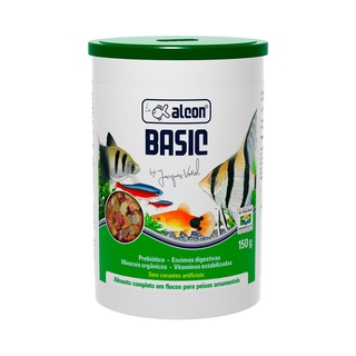 Ração Alcon Basic 150g