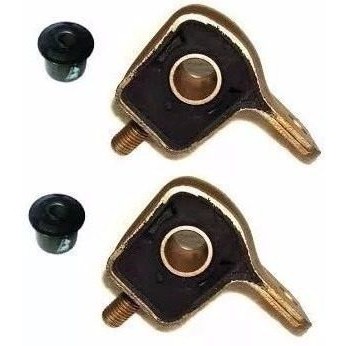 04 Buchas Balança Bandeja Leque Peugeot 405 - Borr. Pneu