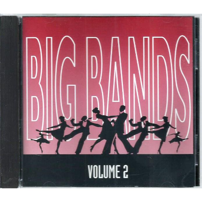 1227 Mcd- Cd Original 1992- Big Bands- Volume 2- Várias Orquestras- Instrumental