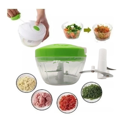 Mini Multiprocessador Triturador Alimentos Manual 3 Lâminas