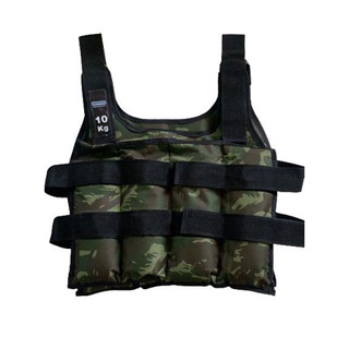 Colete de carga Fixa 10 kg RopeShop Camuflado em Oferta na Shopee