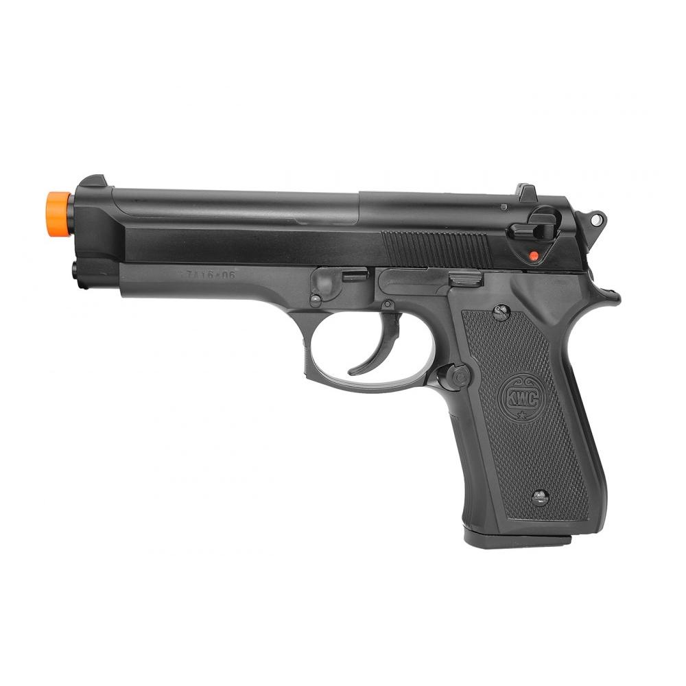 Pistola De Airsoft Beretta M92 Spring Cal 6.0 Mm Kwc - Sports & Outdoors