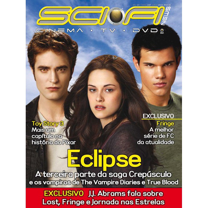 Revista Sci fi News 147 Eclipse Crepúsculo