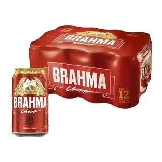 Brahma Lata 350ML C/12