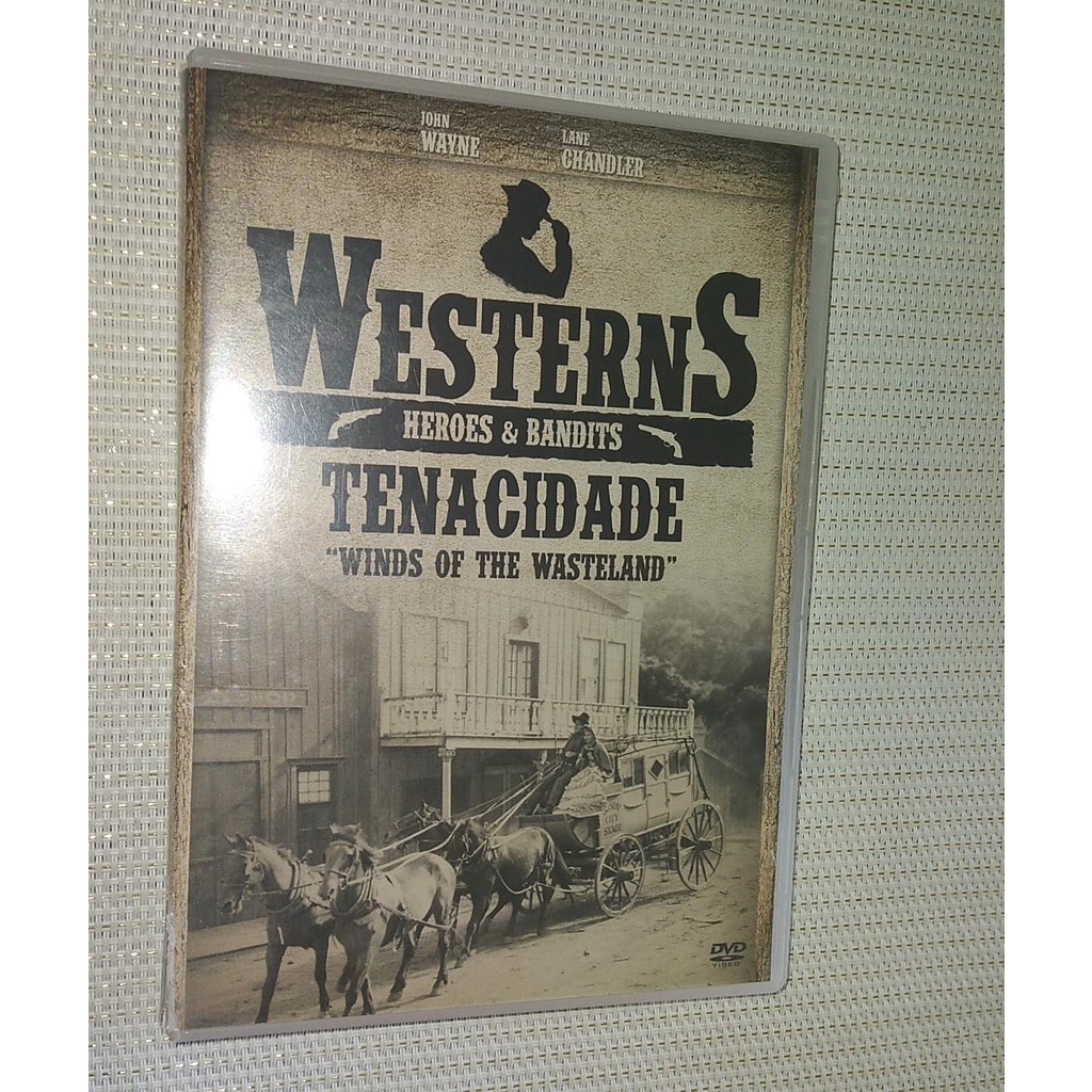 Dvd Westerns - Heroes & Bandits - Tenacidade ( 9100 )