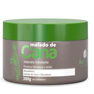 Máscara Hidratante e Fortalecedora Melado De Cana 300g