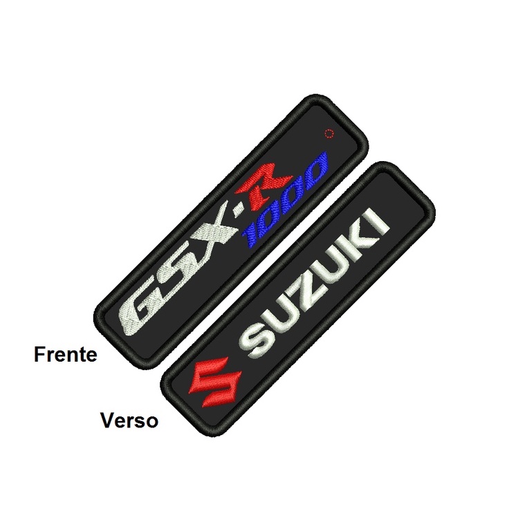 Chaveiro Personalizado para Moto - Suzuki GSX-R 1000